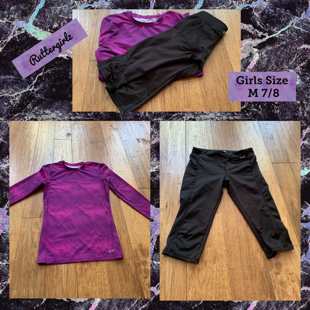 Girl’s Activewear -Size M 7/8
